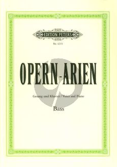 Operen Arien für Bass (Kurt Soldan)
