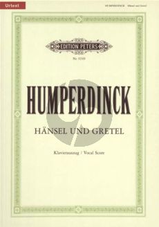 Humperdick Hansel und Gretel KA (dt.) (Horst Gurgel)