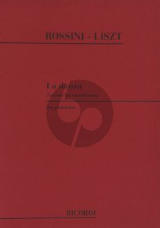 Liszt La Danza di Rossini Piano solo