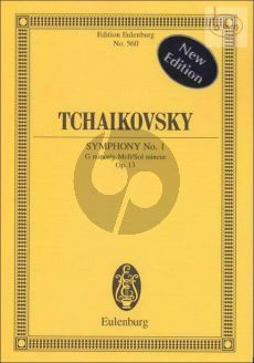 Symphony No.1 Op.13 g-minor (Orch.) (Study Score)