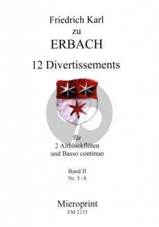 12 Divertissements Vol.2 (No.5-8)