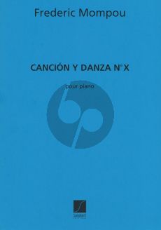 Cancion y Danza no.10 piano