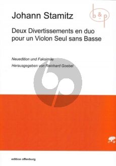 2 Divertissements en Duo