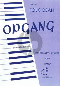 Dean Opgang Vol.1 Progressive Studies voor Piano