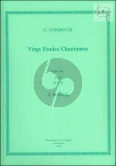 Etudes Chantantes Op.88 Flute