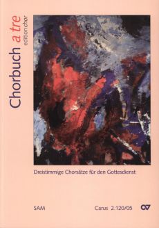 Chorbuch a Tre Band 1 Dreistimmige Chorsatze fur den Gottesdienst Coro SAM