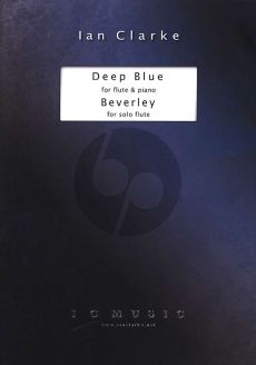 Clarke Deep Blue & Beverley Flute solo and Flute with Piano (Grade 7)