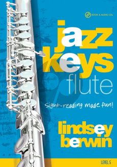 Berwin Jazz Keys Flute Level 5 (Bk-Cd)