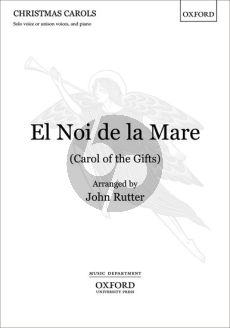 Rutter El Noi de la Mare (Carol of the Gifts) Vocal Score