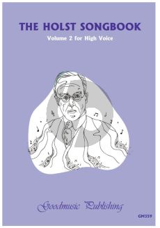 Holst The Holst Songbook Volume 2 High Voice