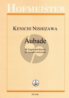 Nishizawa Aubade for Bassoon and Piano