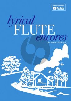 Lyrical Flute Encores Flute and Piano (edited by Karen North)