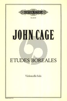 Cage 4 Etudes Boreales Violoncello