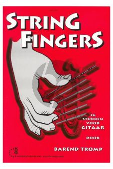 Tromp String Fingers (26 Easy & Early Intermediate Pieces)