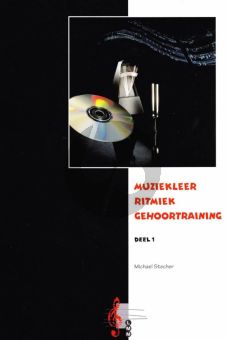 Stecher Muziekleer-Ritmiek-Gehoortraining Vol.1 (Boek met 2 CD's)