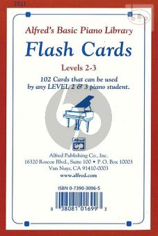 Flash Cards Levels 2 - 3