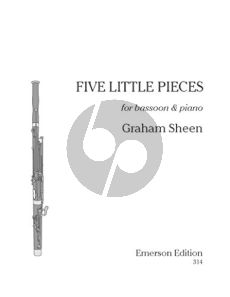 Sheen 5 Little Pieces (1991) Bassoon-Piano