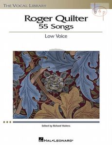 Quilter 55 Songs Low Voice (edited by Richard Walters)