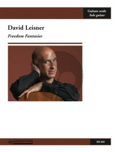 Leisner Freedom Fantasies for Guitar