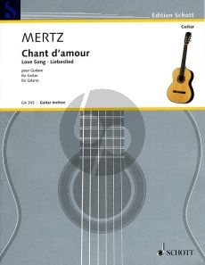 Mertz Chant d'Amour - Love Song Guitar