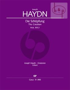 Die Schopfung Hob.XXI:2 (Soli-Choir-Orch.) (Full Score) (edited by Wolfgang Gersthofer)