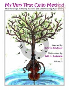 My Very First Cello Method Vol.3