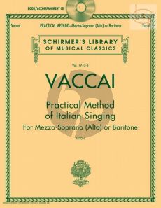 Practical Method of Italian Singing Mezzo-Sopr.[Alto] or Baritone