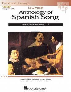 Anthology of Spanish Song (Low Voice)