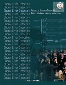 Choral Error Detection (Exercises for Developing Musicianship)