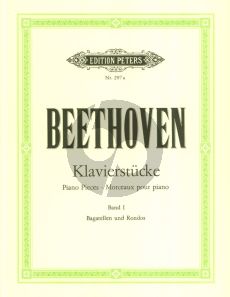 Beethoven Klavierstucke Vol.1 (Urtext) Klavier