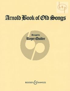 Arnold Book of Old Songs