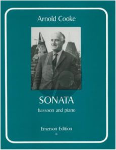 Cooke Sonata for Bassoon and Piano