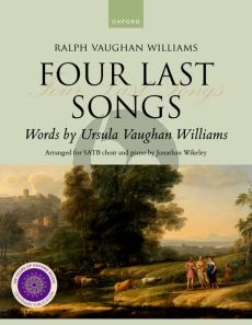 Vaughan Williams 4 Last Songs SATB with Piano (arr. Jonathan Wikeley)
