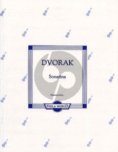 Dvorak Sonatina Op.100 for Viola and Piano