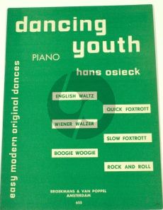 Osieck Dancing Youth Piano solo (Easy Modern Original Dances)