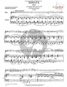 Sonata A-major Op.162