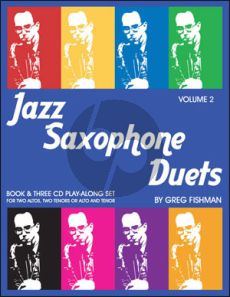 Jazz Saxophone Duets Vol.2