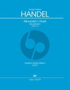 Handel Alexander's Feast Ode