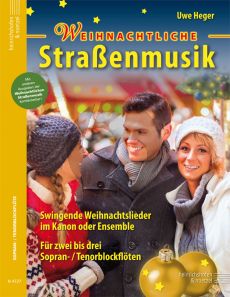 Heger Weihnachtliche Strassenmusik Sopran- oder Tenorblockfl.