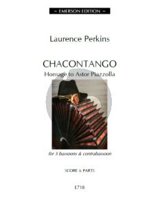 Perkins Chacontango 5 Bassoons-Contrabassoon (Score/Parts)