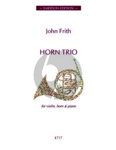 Frith Trio Horn-Violin-Piano (Score/Parts)