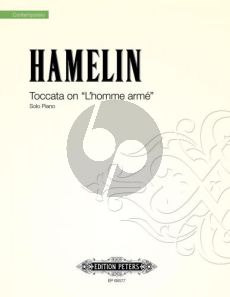 Hamelin Toccata on "L'homme armé" Piano solo