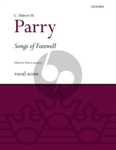 Parry Songs of Farewell SATB (with divisions) (edited by Robert Quinney)