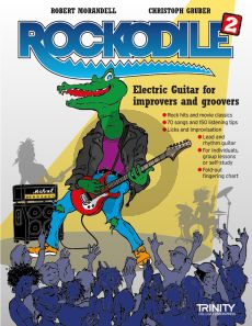 Gruber-Morandell Rockodile 2 Guitar (Electric Guitar for Improvers and Groovers)