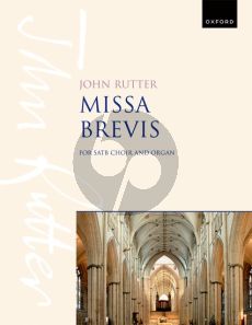 Rutter Missa Brevis SATB and Organ
