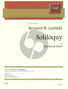 Garfield Soliloquy for Bassoon and Piano