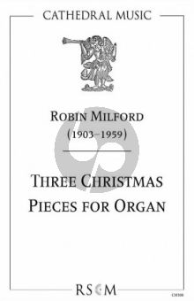 Milford 3 Christmas Pieces for Organ