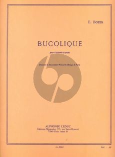 Bozza Bucolique Clarinette et Piano