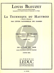 Bleuzet Technique du Hautbois Vol. 2 (fr./engl./germ.)