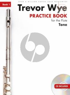 Practice Book for the Flute Vol.1 Tone Bk-Cd